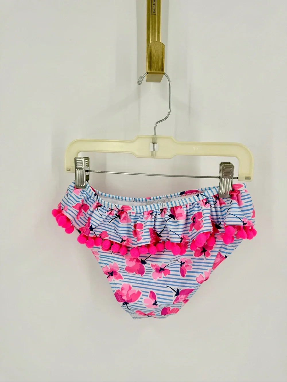 Nicole Miller New York Girls’ 2-Piece Swimsuit